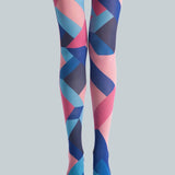 Viken | Tipărire PopArt Subțire, Șosete/Leggings de Lux [Schimbă Dreptunghiul]