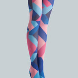 Viken | Tipărire PopArt Subțire, Șosete/Leggings de Lux [Schimbă Dreptunghiul]