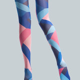 Viken | Tipărire PopArt Subțire, Șosete/Leggings de Lux [Schimbă Dreptunghiul]