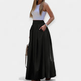 Jana | Fuste midi elegante