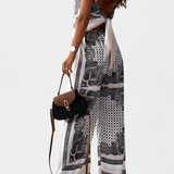 Leonija | Set complet cu modă paisley