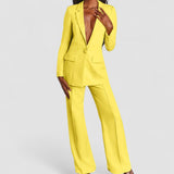 Lara | Elegant Set cu Blazer și Pantaloni