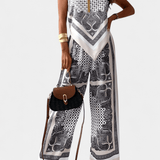 Leonija | Set complet cu modă paisley