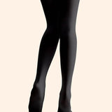 Viken | Pantaloni de Blană cu Desen Floral - Midnight Bloom Design