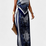 Leonija | Set complet cu modă paisley