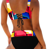 Eva | Costum de baie colorat și vesel