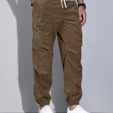Rolf | PANTALONI CARGO DIN CATIFEA DUNGATA