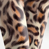 Viken | Leggings cu Modelul Leopard Mistic Subțire