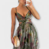 Bella | Rochie Maxi ușoară