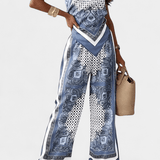 Leonija | Set complet cu modă paisley