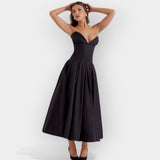 Inês | Rochie lungă cu imprimare