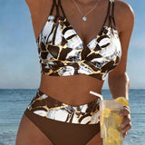 Bikini Bretele Cu Decupaj Radiant