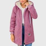 Dania™ | Jachetă din fleece stilată și caldă