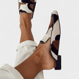 Ariadne | Mocasini cu model abstract