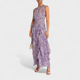 Francisca | Rochie cu Model Floral Primăvară
