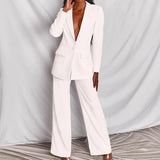 Lara | Elegant Blazer și Pantaloni