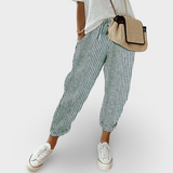 Helga | Eleganți pantaloni de lână în stil casual