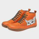 Kitty | Cizme din piele pentru iubitorii de pisici