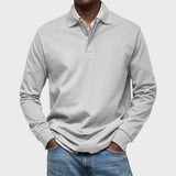 Eduardo | Polo de Lux cu Mâneci Lungi