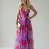 Isel | Rochie Wrap Maxi Moale