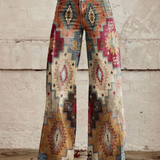 Léa | Pantaloni retro-eleganți