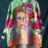 Lily | Cămașă de primăvară în stil liber