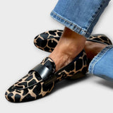 Eha | Papuci leopard din piele