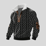 Stipe | Tricou fleece cu guler înalt