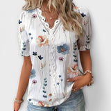 Emília | Bluza cu decolteu în V