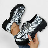 Sandra | Pantofi Mocasini Retro Clasici