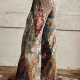 Léa | Pantaloni retro-eleganți