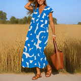 Magda | Rochie decolteul în V ușor fluturând