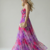 Isel | Rochie Wrap Maxi Moale