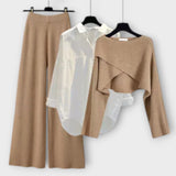 Sandra | Set confortabil din 3 piese