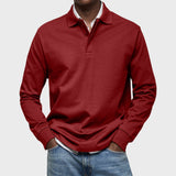 Eduardo | Polo de Lux cu Mâneci Lungi