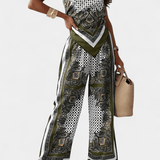 Leonija | Set complet cu modă paisley