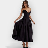 Inês | Rochie lungă cu imprimare