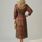 Lune | Jurești vod îmbrăcăminte cu rochie midi elegantă