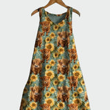 Mari | Rochie cu volane