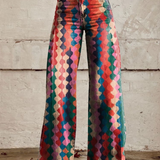 Amélie | Pantaloni Boho Eleganți