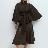 Lusana | Palton elegant cu curea