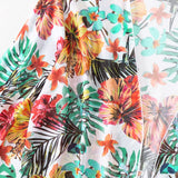 Set Bikini și Costum de Baie cu Model Floral