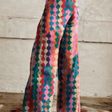 Amélie | Pantaloni Boho Eleganți