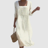Nadja | Rochie din in