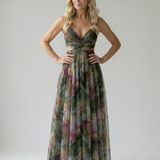 Isel | Rochie Wrap Maxi Moale