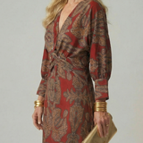 Lune | Jurești vod îmbrăcăminte cu rochie midi elegantă