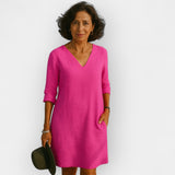 Camila | Rochie de vară în stil relaxat