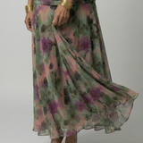 Calen | Rochie midi fără umeri