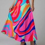 Celine | Midi rochie cu guler răsfrânt