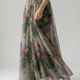 Isel | Rochie Wrap Maxi Moale